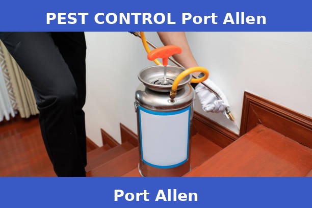 PEST CONTROL Port Allen